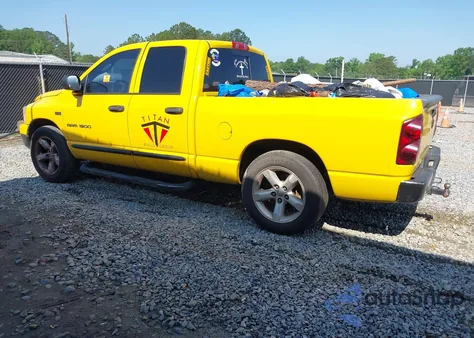 2007 Dodge Ram 1500 Slt из США, поврежденный, VIN 1D7HA18297S259750